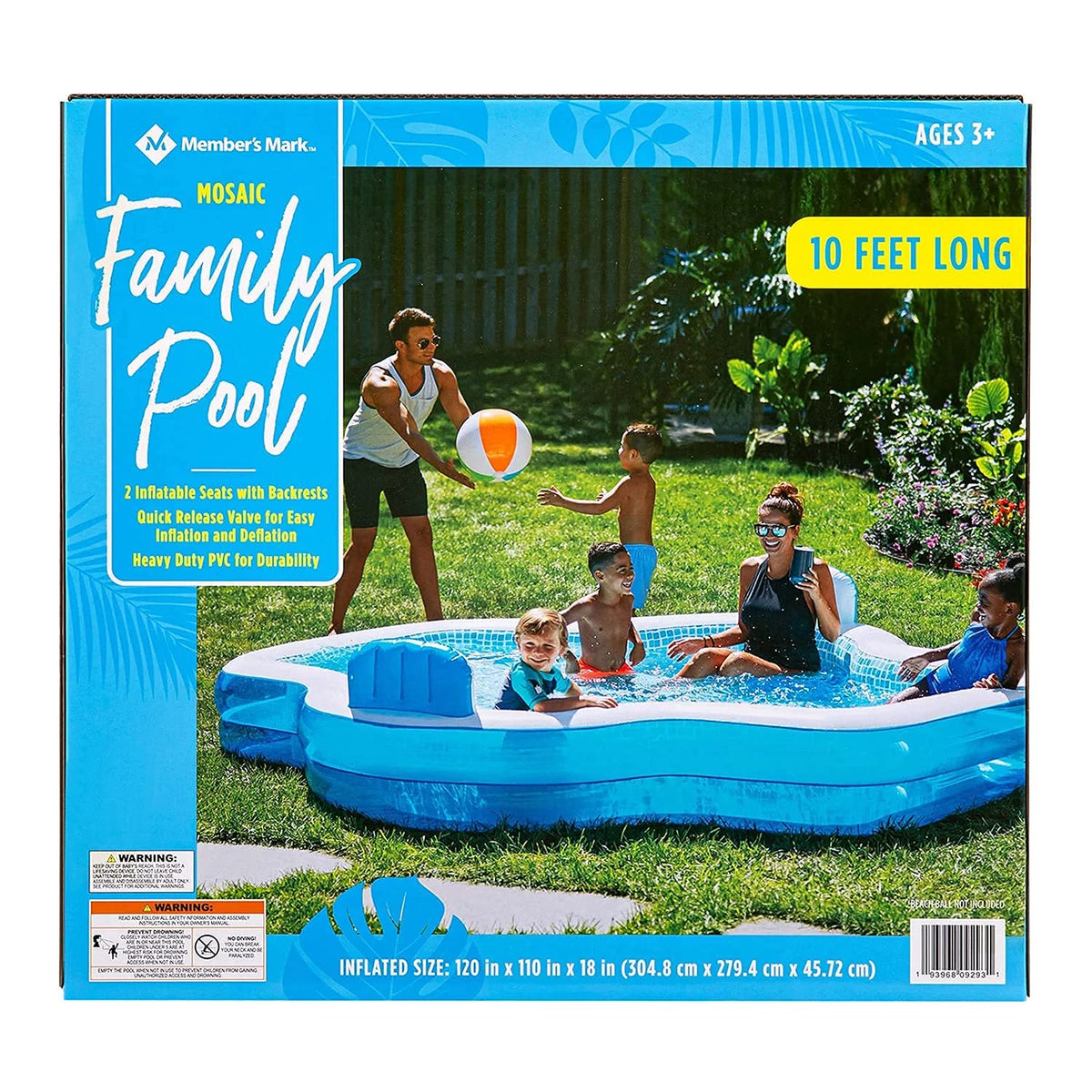 Member S Mark Elegant Family Pool
