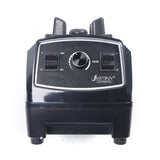High Power Countertop Blender Juicer Professional Mixer 2200W 68oz Jar Black/Black