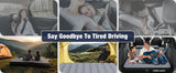 Air Mattress, 2026 Upgraded Inflatable Camping Airbed for Back Trunk