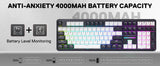 Redragon K745 PRO Wireless Gasket RGB 108 Keys Mechanical Gaming Keyboardw