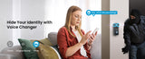 iegeek 5MP wireless doorbell camera, no subscription required , voice converter, two-way audio