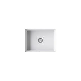 KOHLER Verticyl 17" Undermount Bathroom Vanity Sink With Overflow Drain, Undermount Bathroom Sink, White