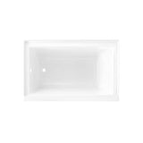 Swiss Madison Voltaire 48" x 32" Left-Hand Drain Alcove Bathtub