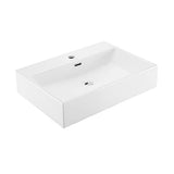 Claire 24” Rectangle Wall-Mount Bathroom Sink
