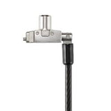 PortLock Keyed Laptop Lock for USB-C Lock Slots, Anti-Theft Carbon Steel Cable, Fits USB-C Security Slots