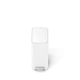 simplehuman Slim Step Can, 5L / 1.3 Gallon Compact Bathroom Trash Can