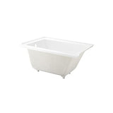 Swiss Madison Voltaire 48" x 32" Left-Hand Drain Alcove Bathtub