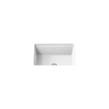 KOHLER Verticyl 17" Undermount Bathroom Vanity Sink With Overflow Drain, Undermount Bathroom Sink, White