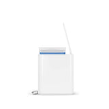 simplehuman Slim Step Can, 5L / 1.3 Gallon Compact Bathroom Trash Can