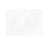 Chair Mat, 55 x 46 x 2 Inch Tempered Glass Chair Mat