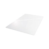 Floortex Advantagemat Phthalate Free Vinyl Rectangular Chair Mat for Hard