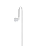 UAYESOK Waterproof Acoustic Tube Walkie Talkie Earpiece with Mic PTT Screw Thread Headset for Yaesu VX-6 VX-6R VX-7R VX-170 FT-270 Standard Horizon HX210 HX400 HX750S HX870 HX890