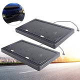1PC or 2PCS US, CAD, & MEX  Electric Automobile License Plate Frame Bracket Flipper with Remote