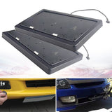1PC or 2PCS US, CAD, & MEX  Electric Automobile License Plate Frame Bracket Flipper with Remote