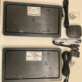 1PC or 2PCS US, CAD, & MEX  Electric Automobile License Plate Frame Bracket Flipper with Remote