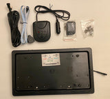 1PC or 2PCS US, CAD, & MEX  Electric Automobile License Plate Frame Bracket Flipper with Remote