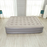 2 Persons Inflatable Mattress Camping Folding Home Indoor Outdoor
