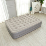 2 Persons Inflatable Mattress Camping Folding Home Indoor Outdoor
