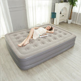 2 Persons Inflatable Mattress Camping Folding Home Indoor Outdoor
