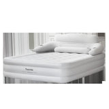 New 2 Persons Inflatable Mattress Camping Folding Outdoor Indoor Home