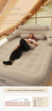 New 2 Persons Inflatable Mattress Camping Folding Outdoor Indoor Home