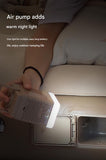 New 2 Persons Inflatable Mattress Camping Folding Outdoor Indoor Home
