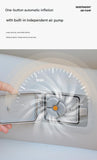 New 2 Persons Inflatable Mattress Camping Folding Outdoor Indoor Home