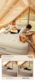 New 2 Persons Inflatable Mattress Camping Folding Outdoor Indoor Home