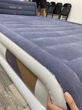 2 Persons Inflatable Mattress PVC Flock Mattress Camping Folding Outdoor
