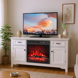 18 Inch Electric Fireplace Insert with Remote Control and 7 Realistic Flame
