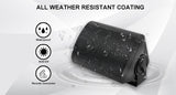 Herdio Passive Outdoor Speakers Wired Waterproof All-Weather Durability 400W Mounted
