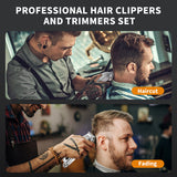 Hair Clippers for Men Professional, Cordless Clippers for Hair Cutting, Mens Hair Clippers and Trimmer