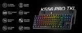 Redragon K556 PRO TKL Wireless RGB Gaming Keyboard