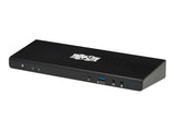 Tripp Lite Eaton Series U442-DOCK21-B USB-C Docking Station Dual 5K 60Hz DP & 4K 60Hz HDMI, 85W PD, USB 3.2 Gen1 Hub