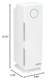 Air Purifier for Homes with Pets, H13 Pet HEPA Filter, Removes Pet Dander, Dust, Allergens, Smoke, Pollen, Odors, Mold GermGuardian