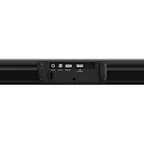 SYLVOX Elf S2 Soundbar, Bluetooth Sound bar for TV IP65 Waterproof, 60W TV Speaker with 3D Surround Sound, Movie/News/Music Mode, Wireless Connection, HDMI ARC, Music Streaming, Wall Mountable