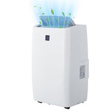 GAOMON 14000BTU Portable Air Conditioners Cool Up to 750 Sq.Ft, 4 in 1 Portable AC Unit/Dehumidifier/3 speeds fan/Sleep Mode, with Remote Control and Window Kit
