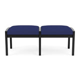 Lenox Wood Reception Waiting Room 18" 2-Seat Bench