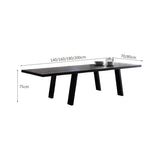 zhongxlla Standing Desk, Minimalist Style Solid Wood Desk