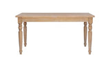 Linon Dining Table Brown