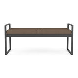 Gansett Reception Waiting Room Healthcare 2-Seat Bench