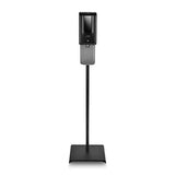 Luxton Automatic Hand Sanitizer Dispenser - Sanitizing Station, Steel Floor Stand, Drip Catcher Dish - Touchless Auto Sensor