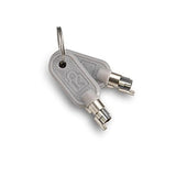 Kensington K65021WW Slim Nano Lock Head Design Wont Interfere With I/o Ports Or Raise The Device Off