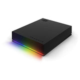 Seagate FireCuda Gaming Hard Drive External Hard Drive 5TB - USB 3.2 Gen 1, RGB LED lighting for PC