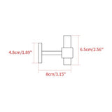 Bathroom Accessories Sets Towel Bar Roll Paper Holder Brushed Nickel UJNHGQ