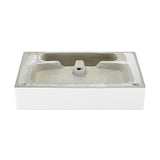 Claire 24” Rectangle Wall-Mount Bathroom Sink