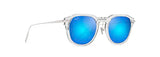 Maui Jim unisex-adult Alika Round Sunglasses