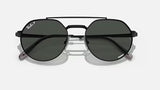 Ray-Ban Unisex Rb8265 Jack II Titanium Round Sunglasses