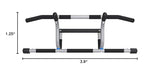 Ultimate Body Press XL Doorway Pull Up Bar with Elevated Bar & Adjustable Width Ultimate Body Press