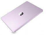 HP 14" LED Business &Student Laptop with 1-Year Office 365, 4GB RAM 640GB Storage (128GB UFS + 512GB SD Card), Intel Quad-Core N150 Processor, Windows 11 S, PLUSERA Earphones, Honey Lavender